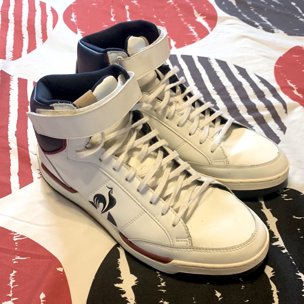 Le Coq Sportif “Courtone” high top sneakers